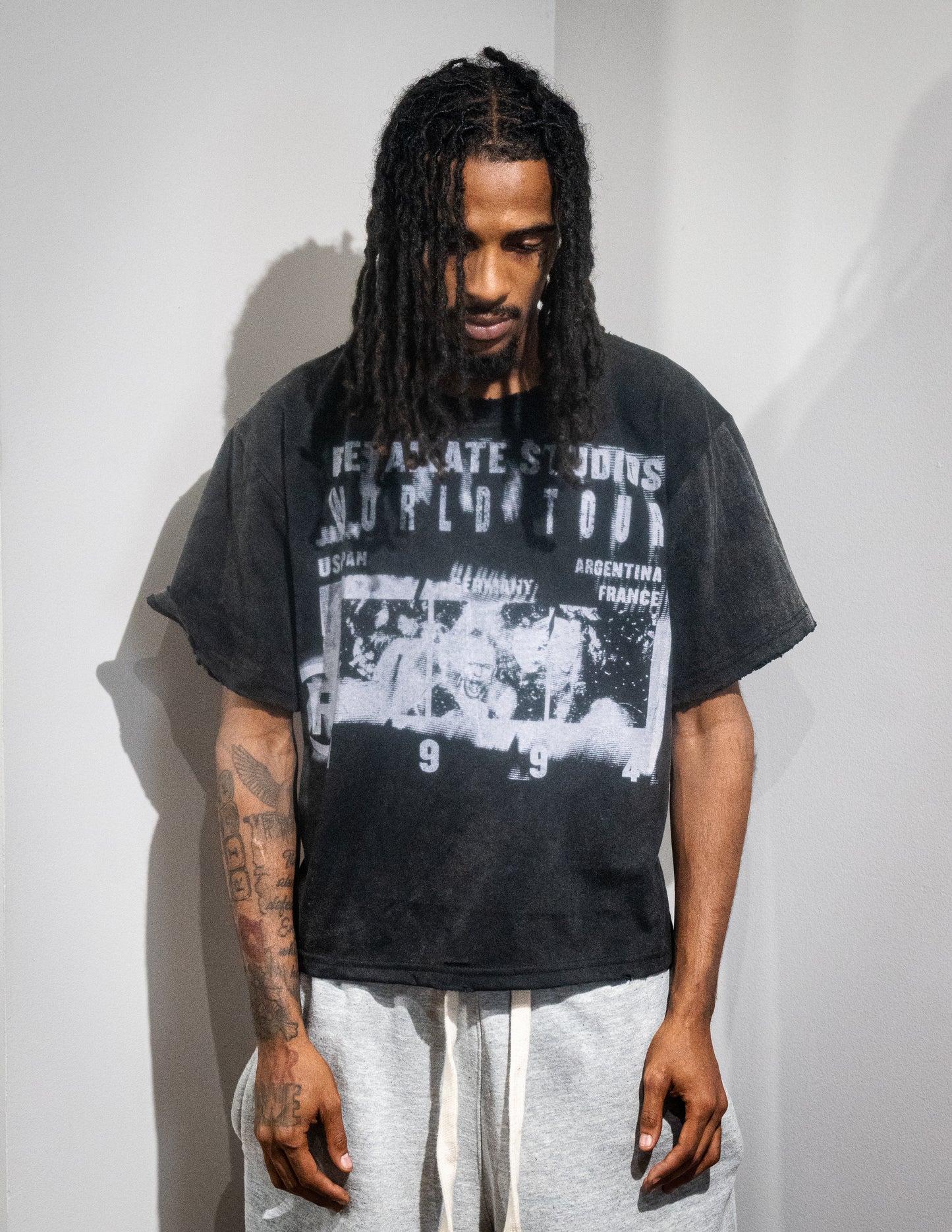 Retaliate "World Tour" Tee