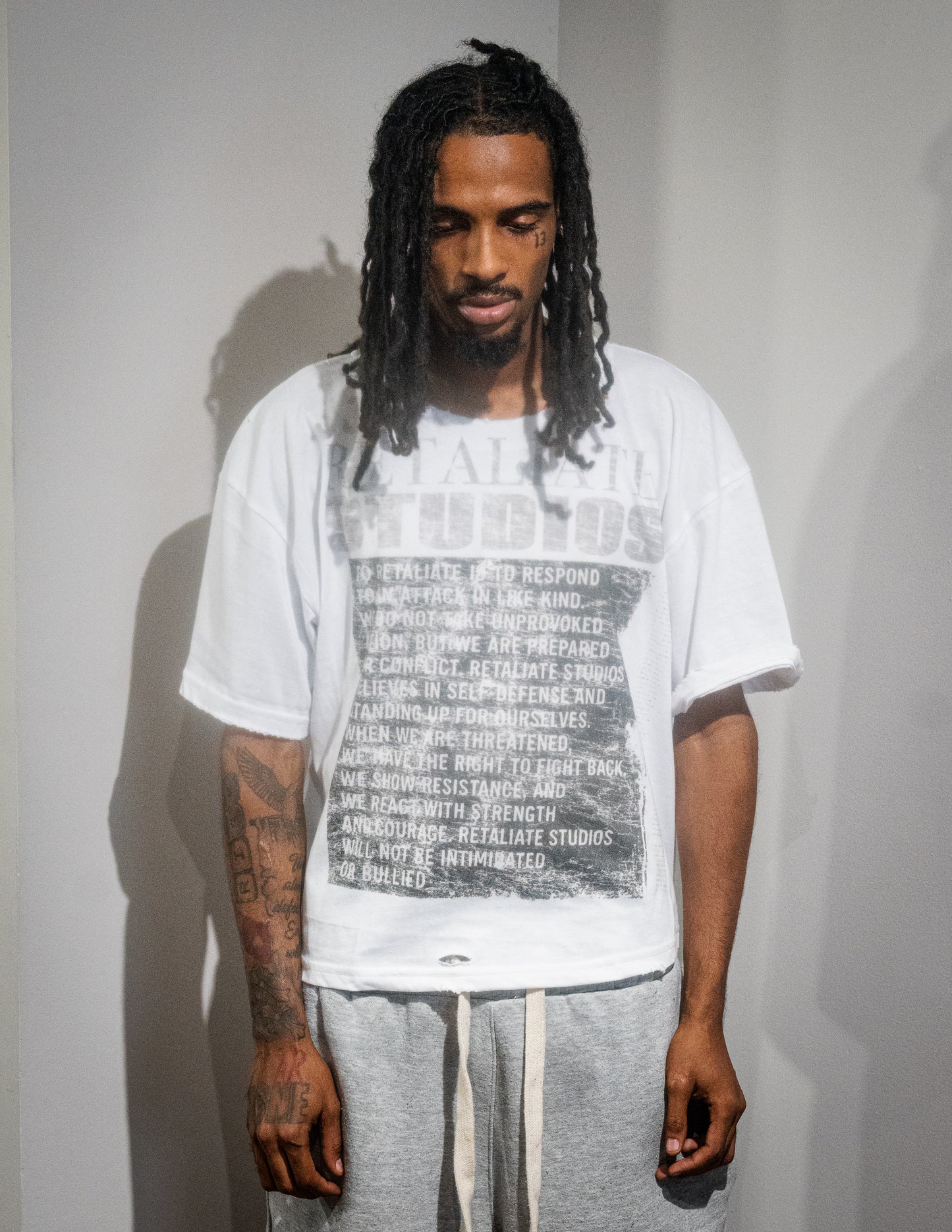 Retaliate "Definition" Tee