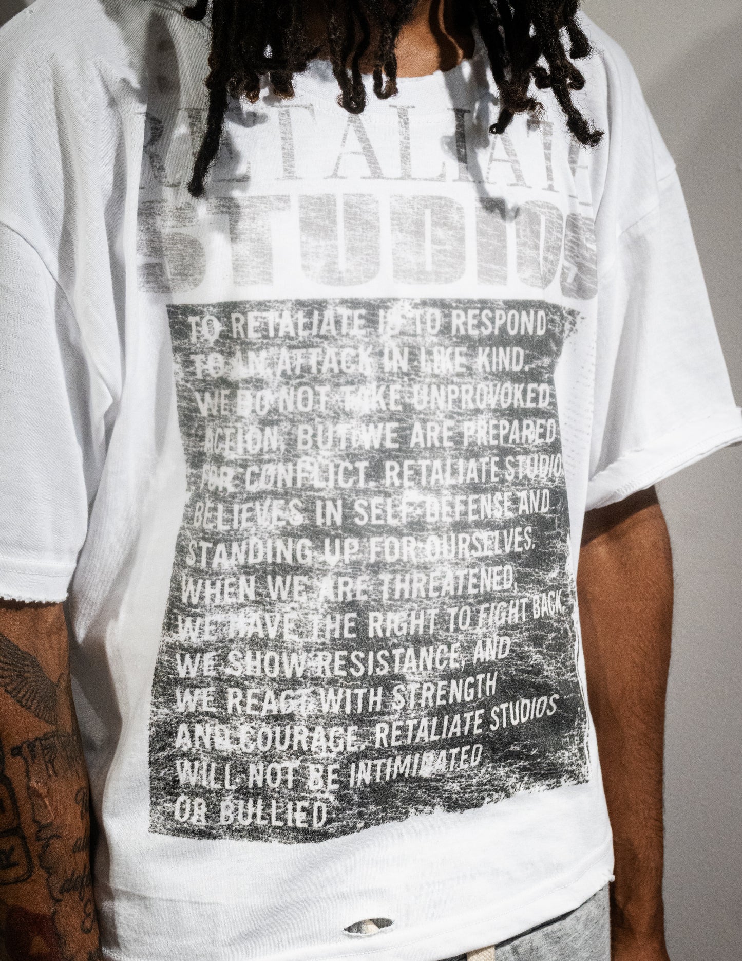 Retaliate "Definition" Tee