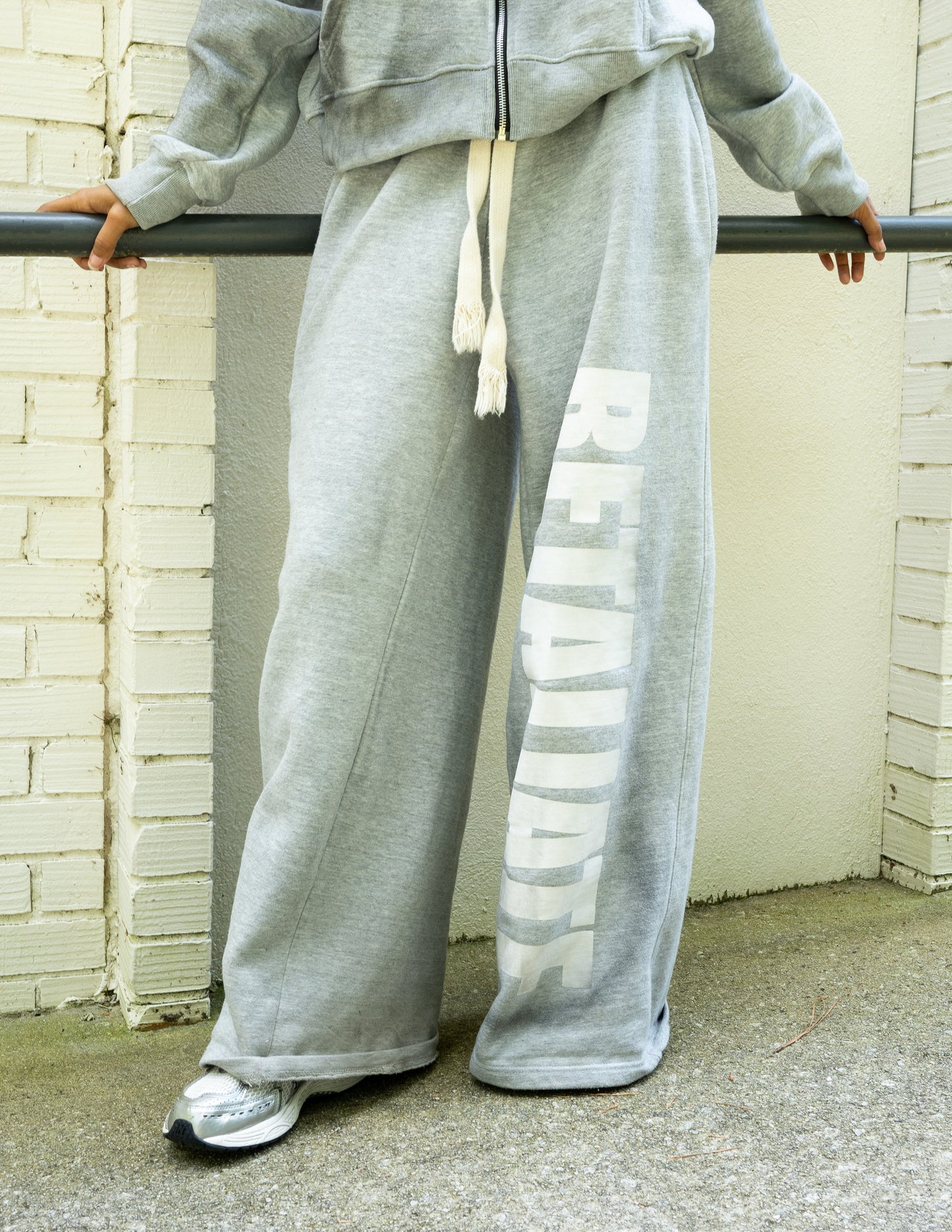 Retaliate Heather Grey Sweats