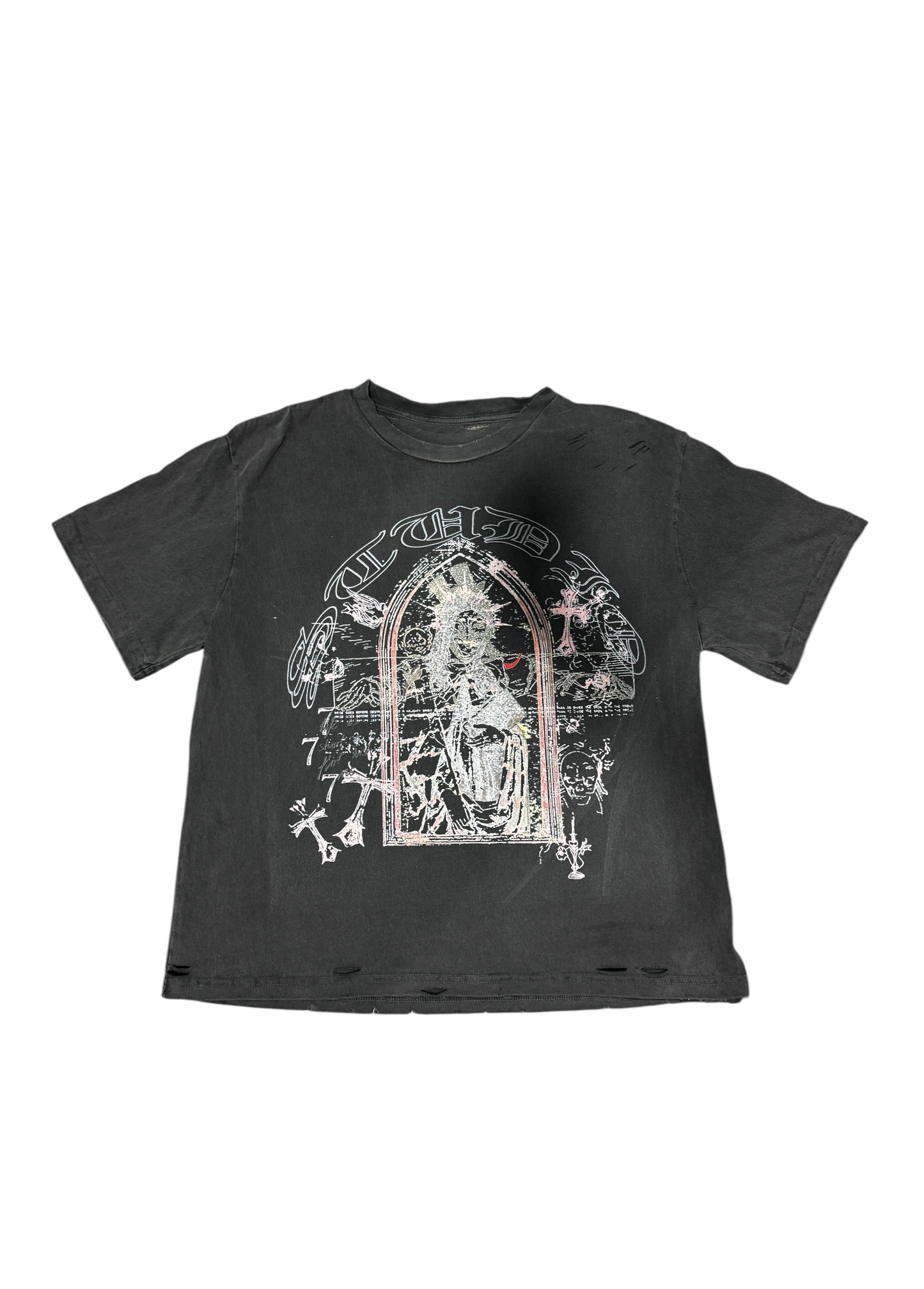 Distressed “Savior” T-Shirt