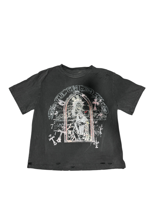 Distressed “Savior” T-Shirt