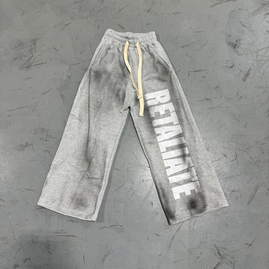 Retaliate Heather Grey Sweats