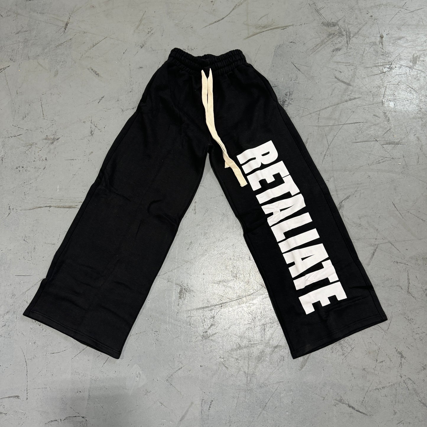 Retaliate Black Sweats