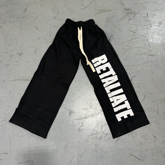 Retaliate Black Sweats
